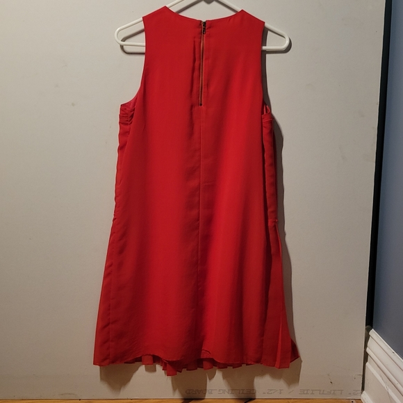 Red LOFT dress size 4 - Picture 2 of 4